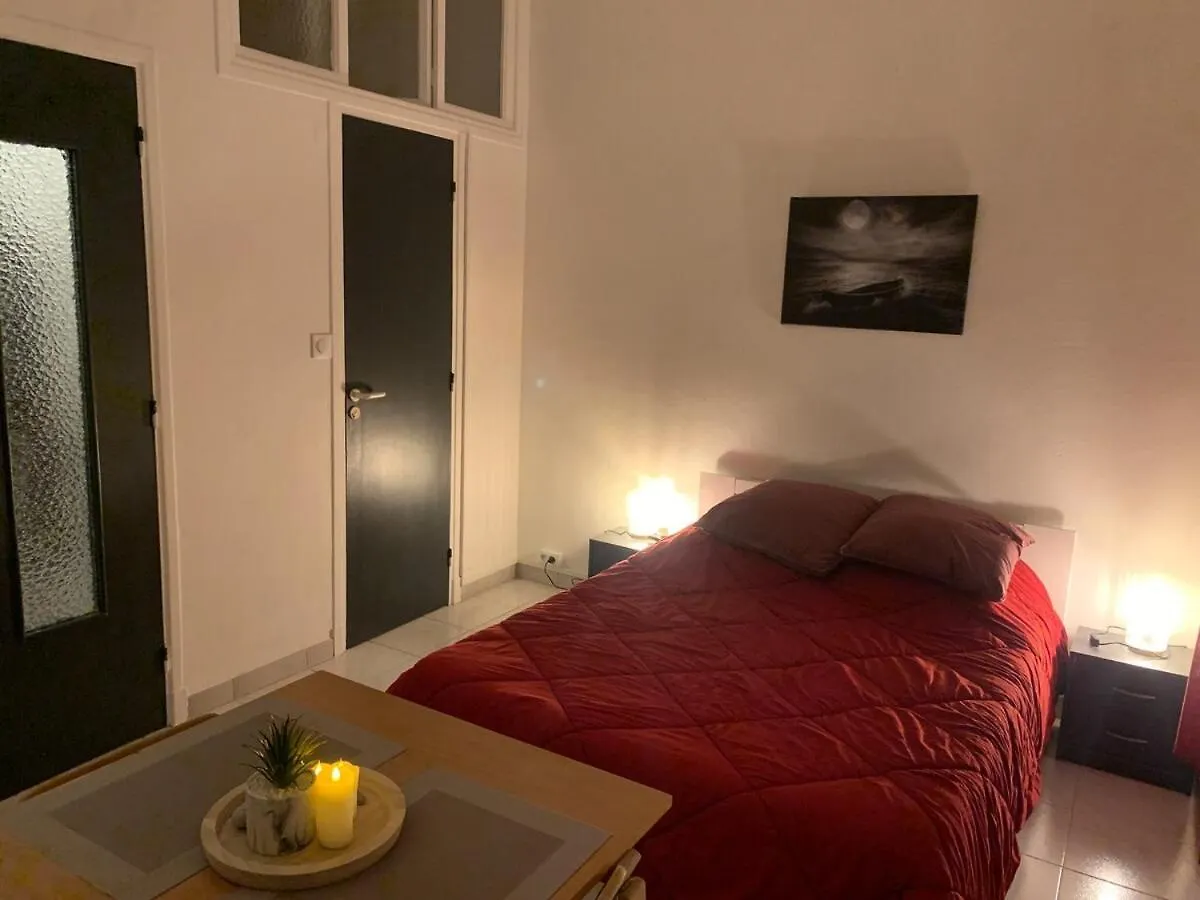 Apartment Nice Studio Close To The Sea France