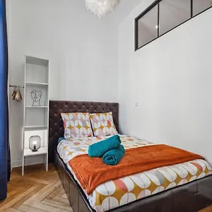 Appartamento 2 Bedroom - Hyper Center - Kitchen - Tramway - Balcony - Air Conditioner - Wifi, Nizza